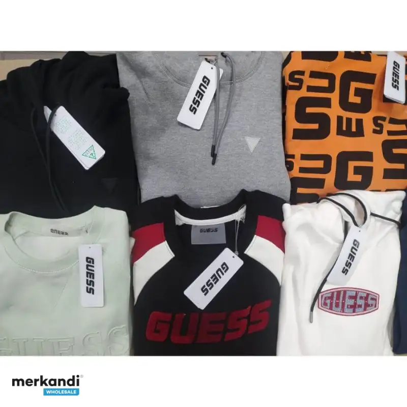 Nuevas sudaderas de hombre de marca Guess con garantía 100% original