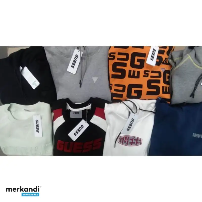 Nuevas sudaderas de hombre de marca Guess con garantía 100% original