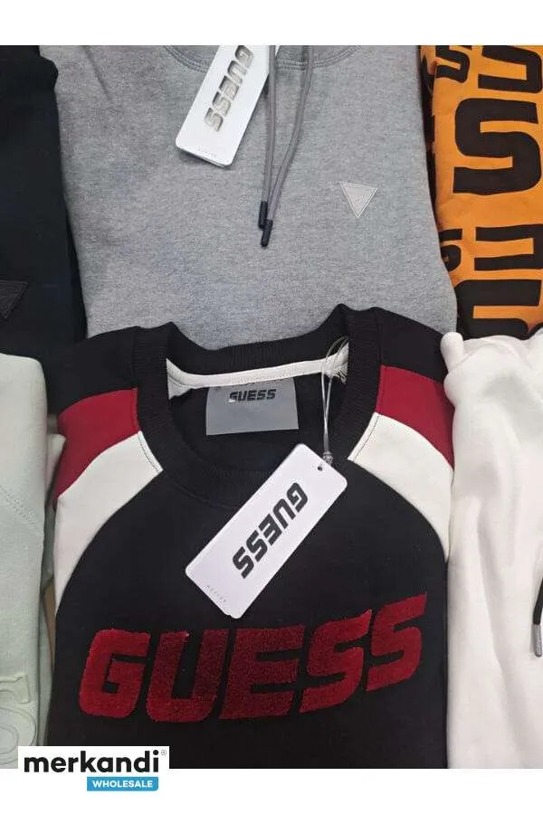 Nuevas sudaderas de hombre de marca Guess con garantía 100% original