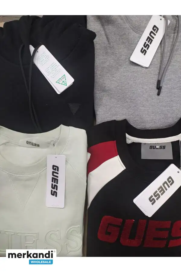 Nuevas sudaderas de hombre de marca Guess con garantía 100% original