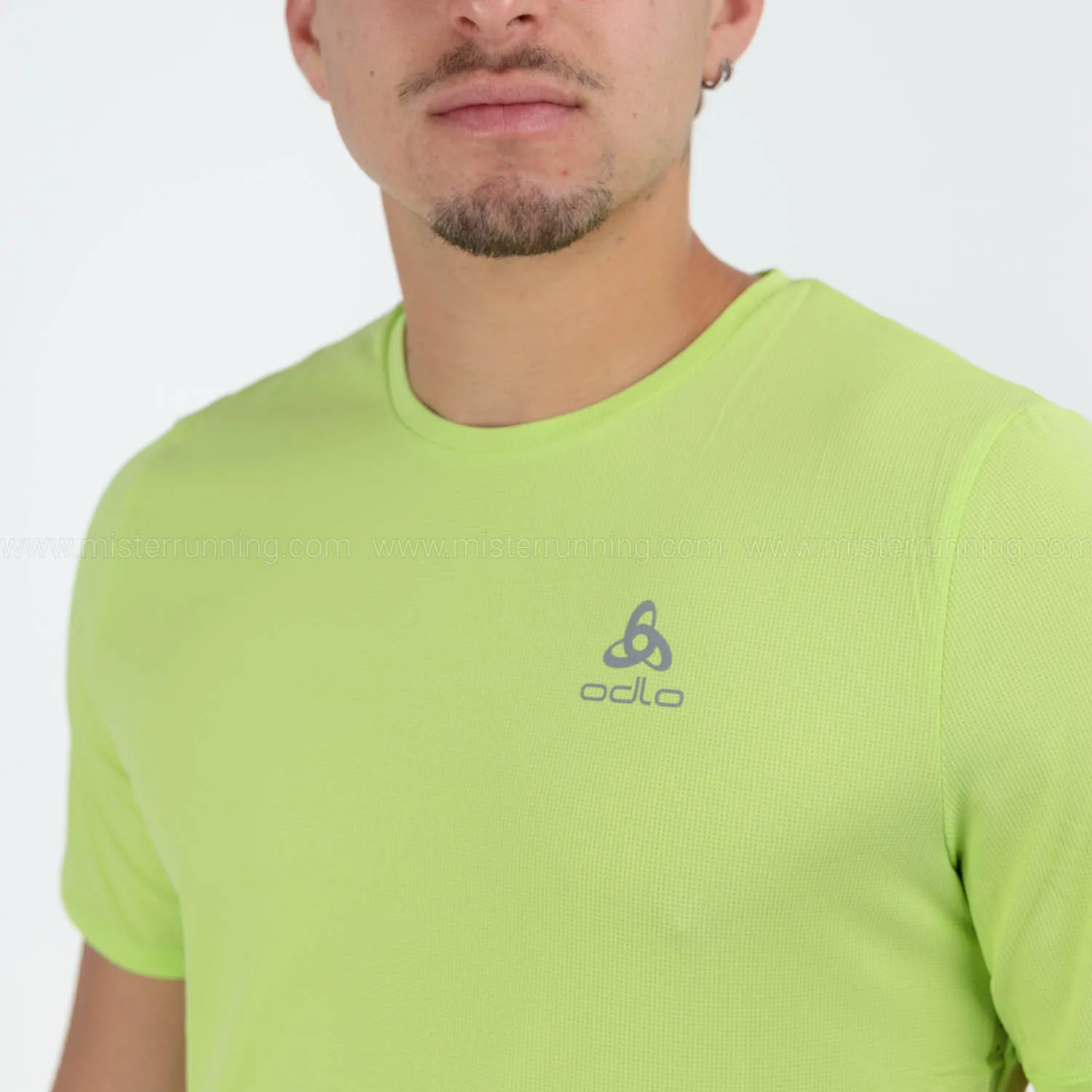 ODLO ZEROWEIGHT CHILLTEC CAMISETA
