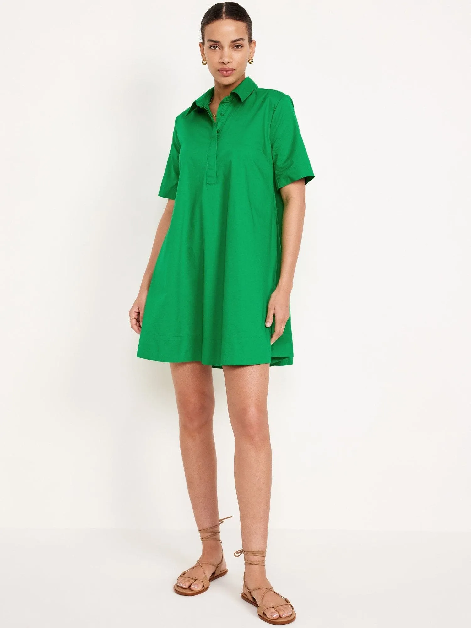 OLD NAVY Vestido Polera Mini Old Navy Mujer