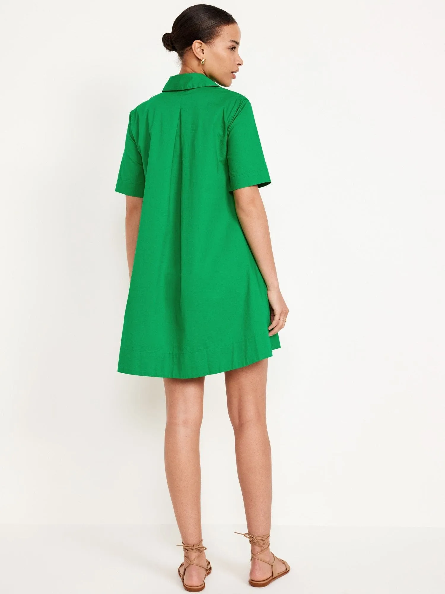 OLD NAVY Vestido Polera Mini Old Navy Mujer