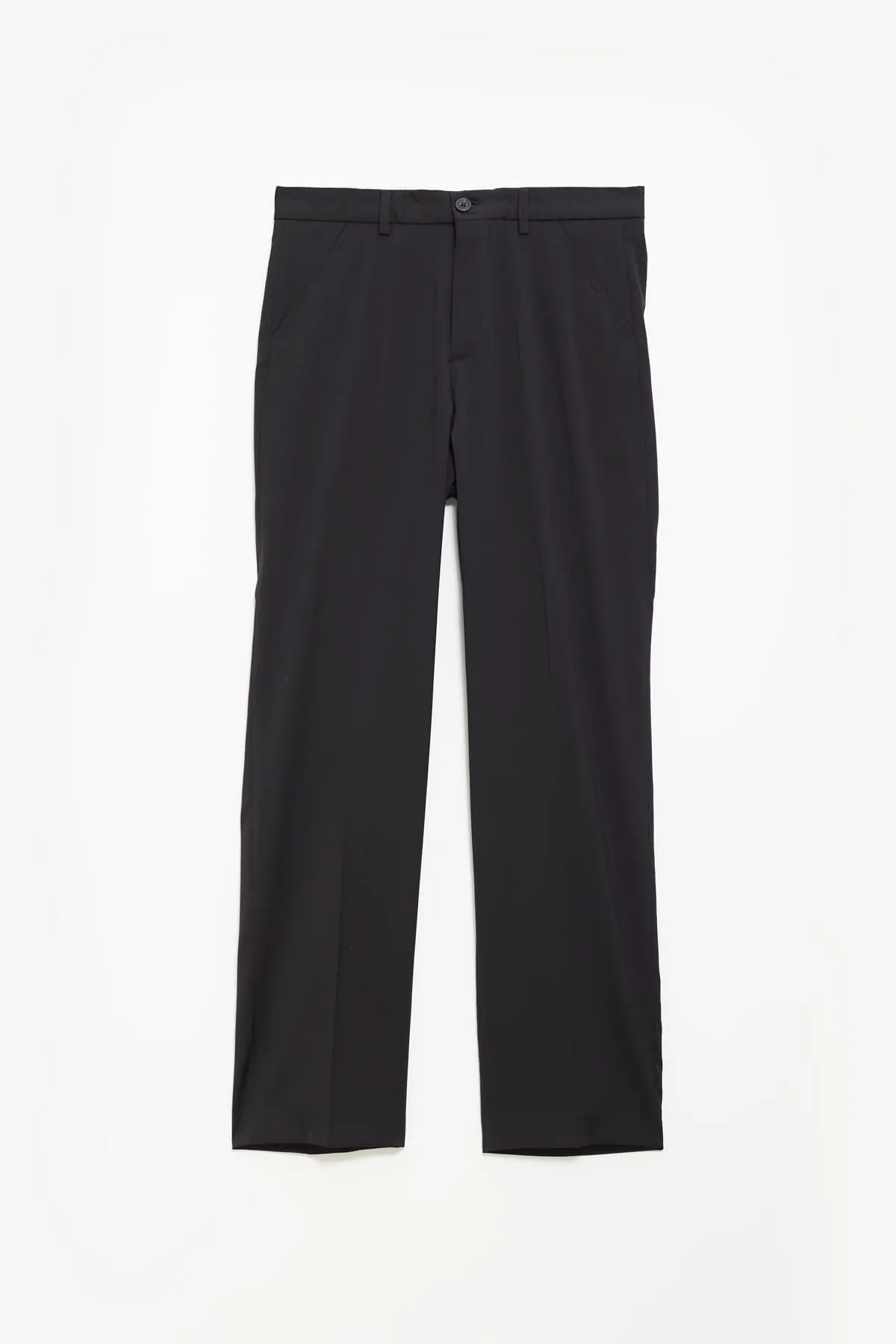 OUR LEGACY BLACK WORSTED CHINO 22 TROUSERS