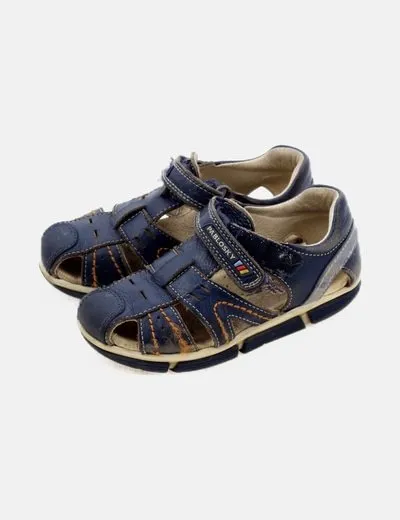 Pablosky Sandalia azul casual