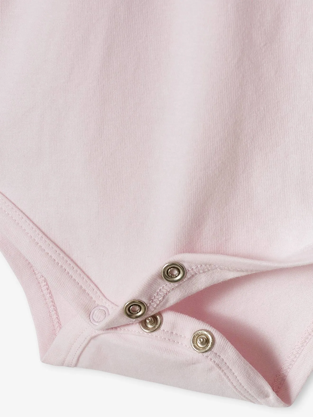 Pack de 2 bodies de manga corta para bebé, con cuello fantasía