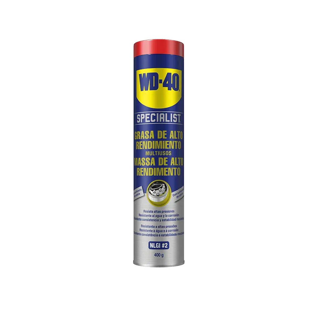 Pack de 6 unidades Grasa Alto Rendimiento WD 40 Specialist de 400g