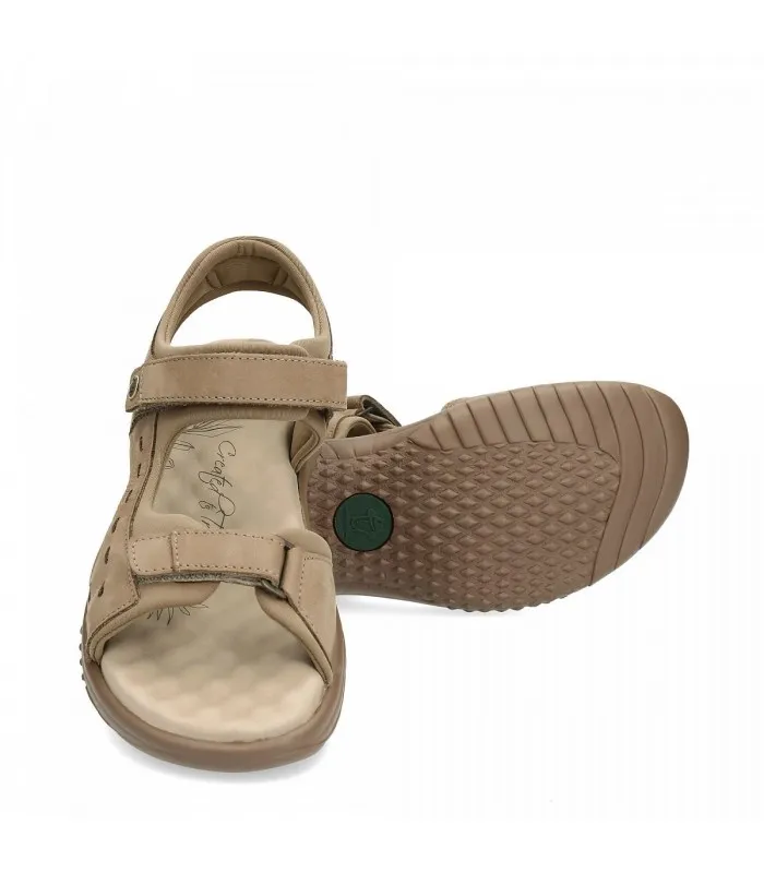 PANAMA JACK Nilo Basics Taupe NapaGrass