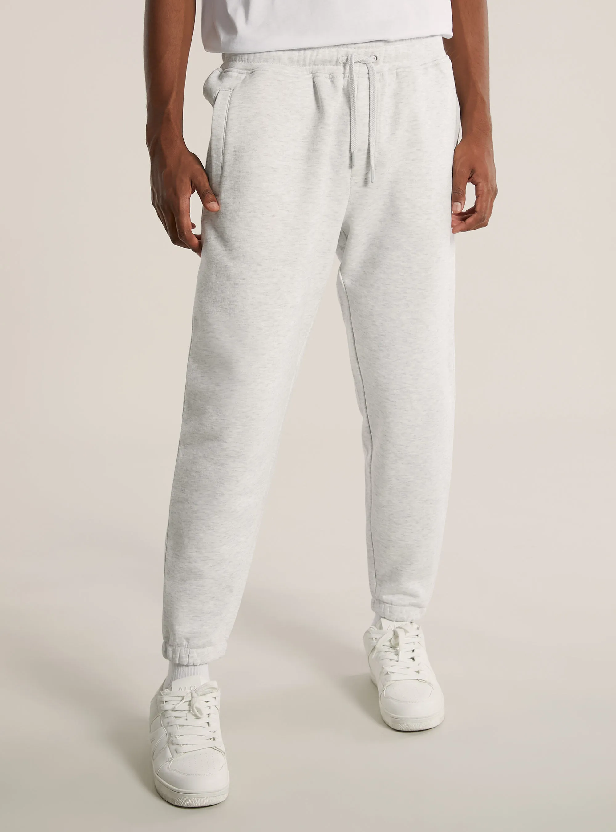 Pantalón jogger de forro polar