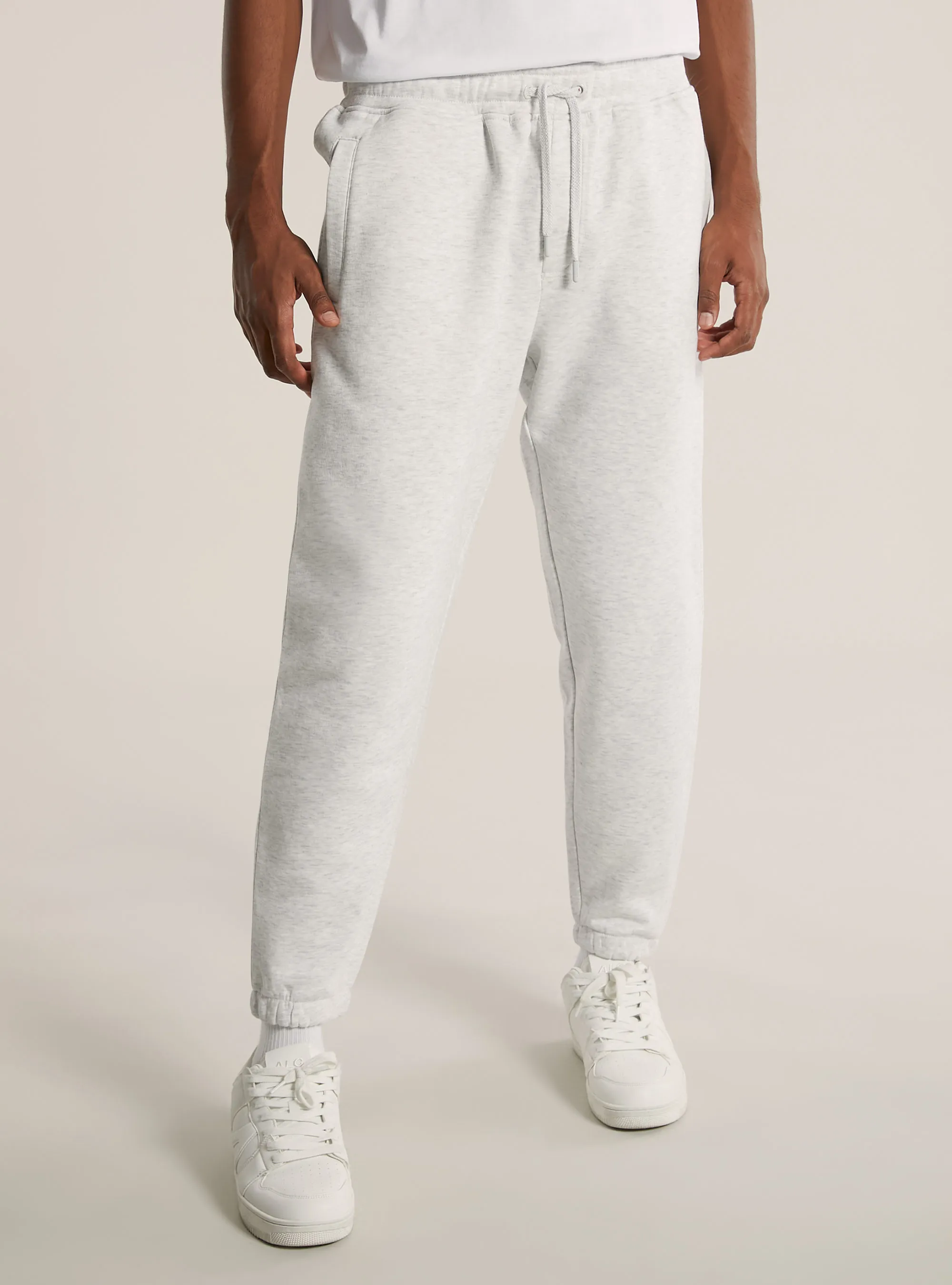 Pantalón jogger de forro polar