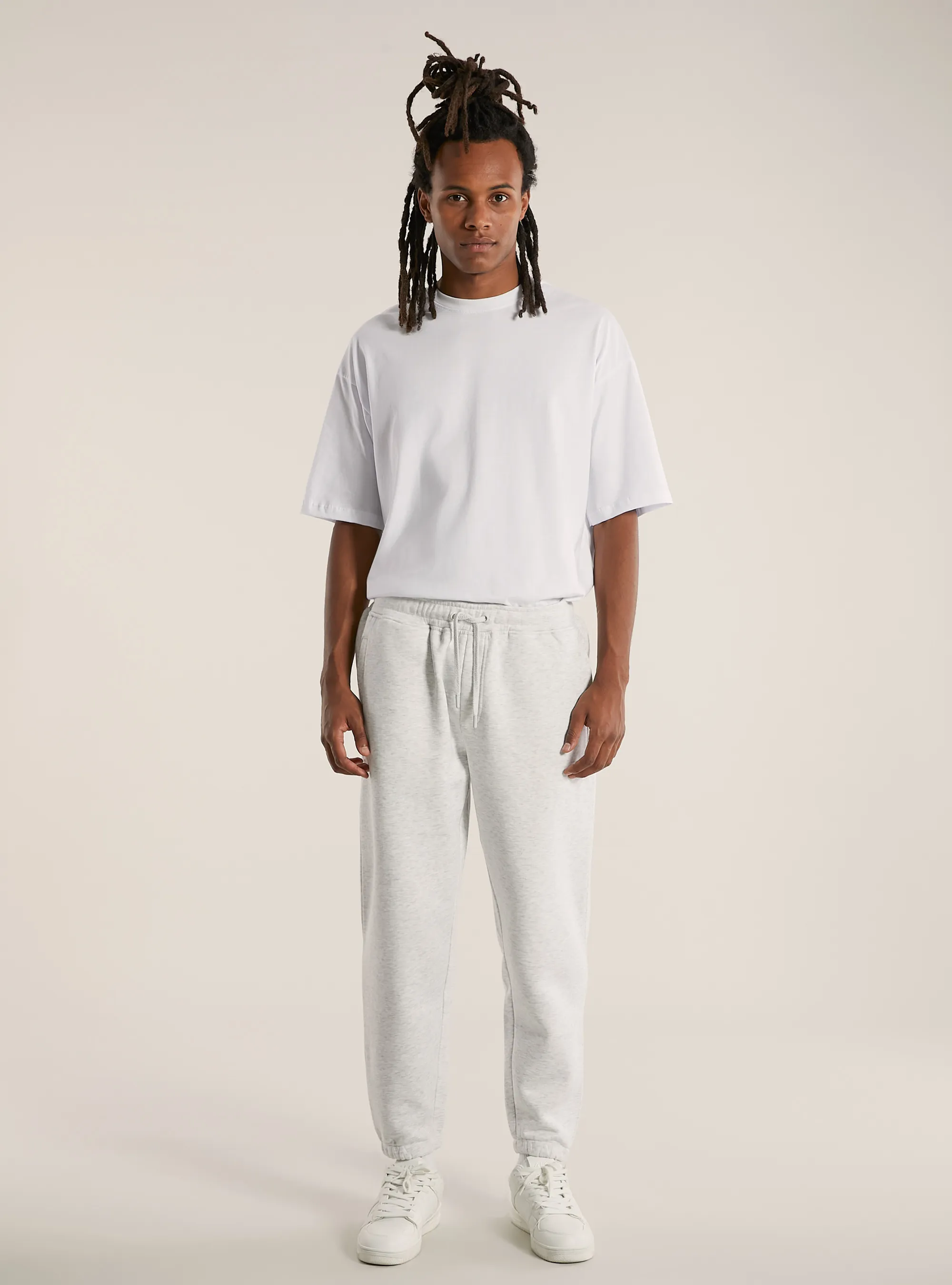 Pantalón jogger de forro polar