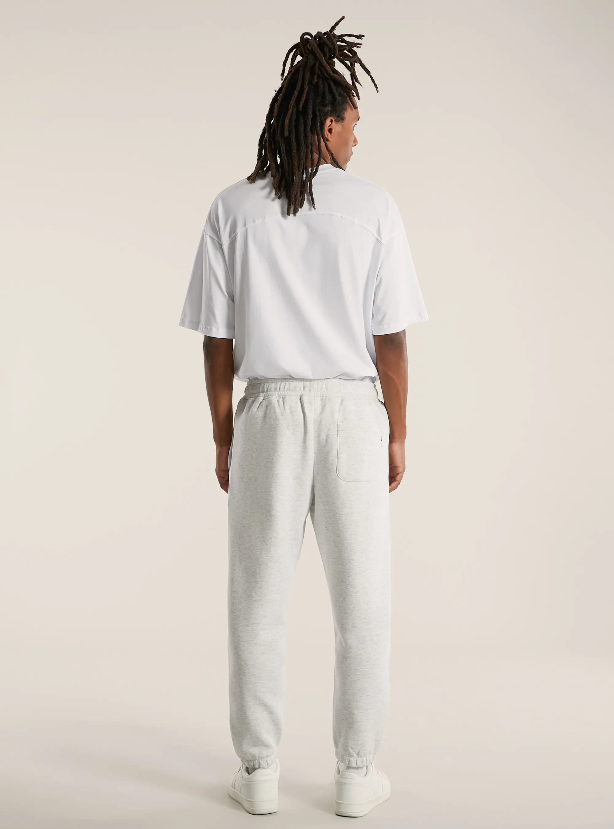 Pantalón jogger de forro polar