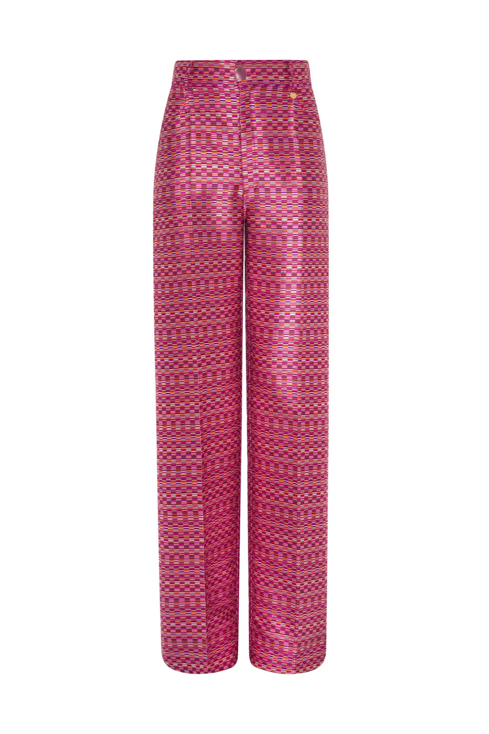 Pantalon Jacquard Fuxia Masavi