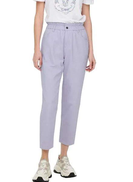 Pantalon Only Ova Darsy Lila para Mujer