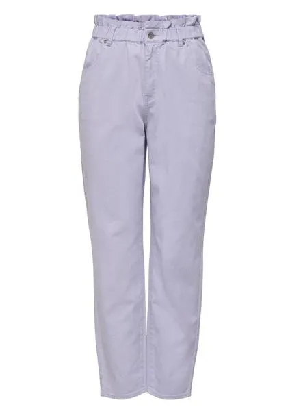 Pantalon Only Ova Darsy Lila para Mujer
