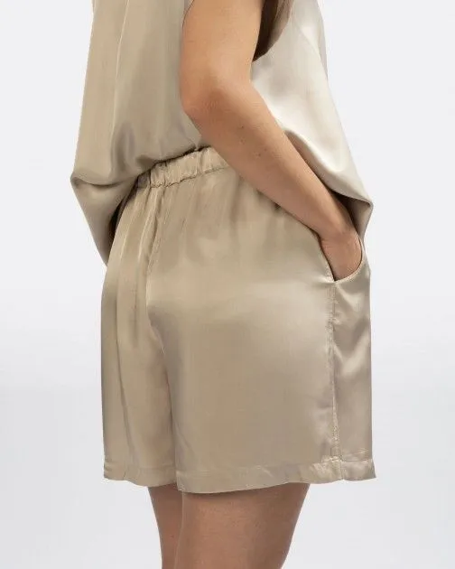 Pantalones cortos Armani Exchange 3RYS42 Beige
