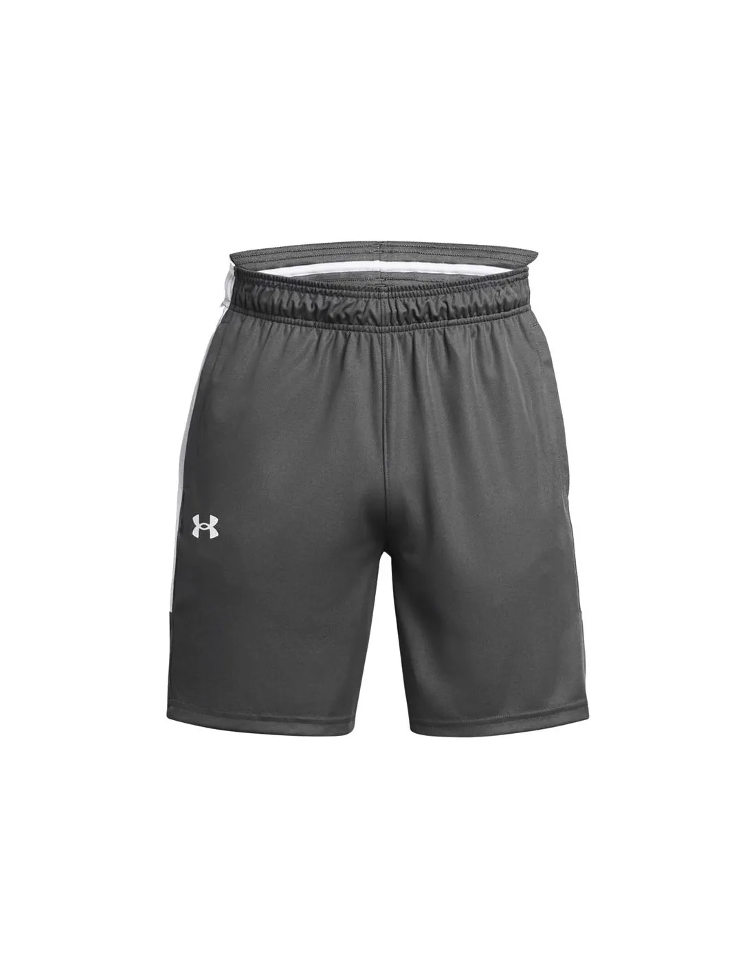 Pantalones de Baloncesto Under Armour Baseline Hombre Gris