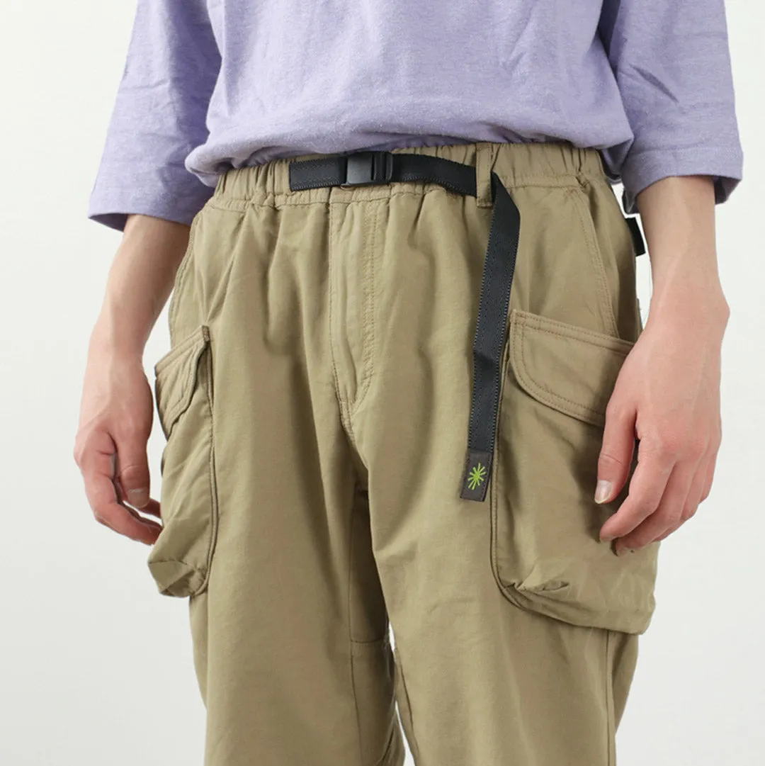 Pantalones de utilidad gohemp / cáñamo