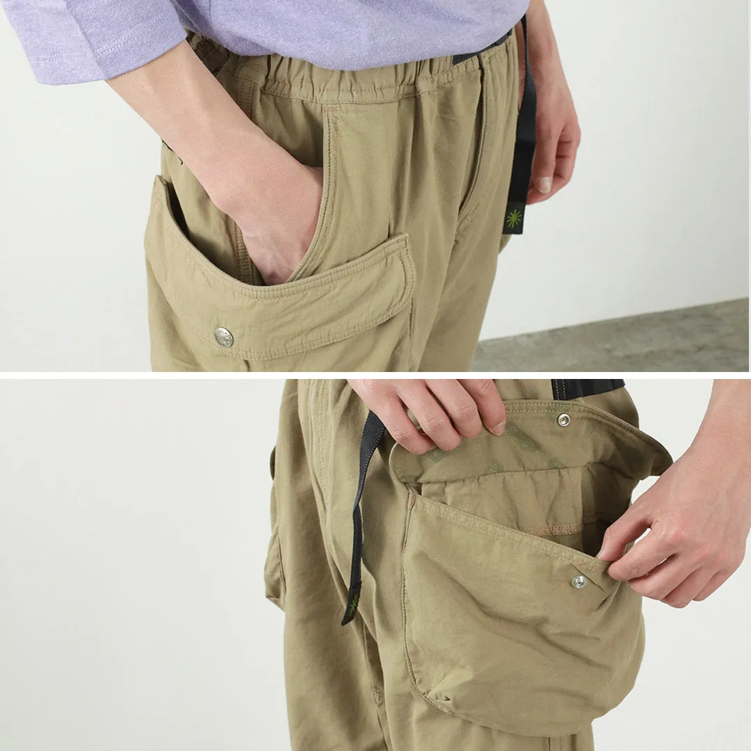 Pantalones de utilidad gohemp / cáñamo