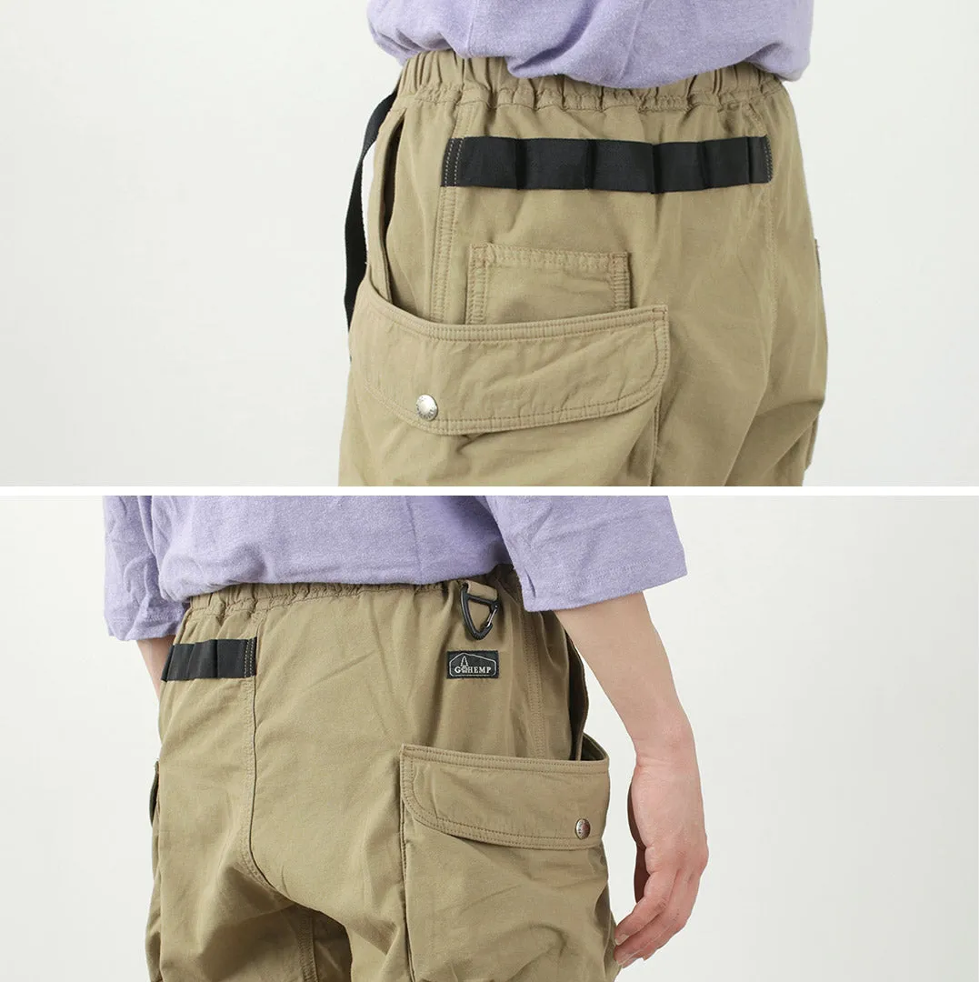 Pantalones de utilidad gohemp / cáñamo