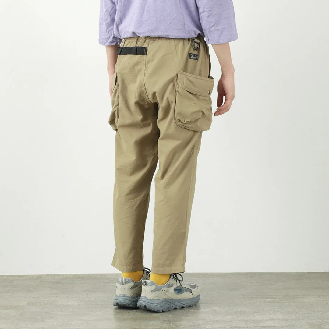 Pantalones de utilidad gohemp / cáñamo
