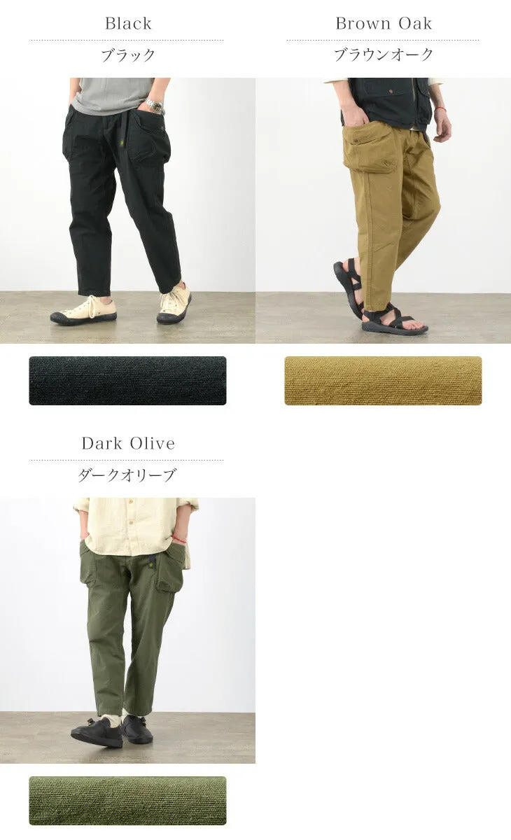 Pantalones de utilidad gohemp / cáñamo