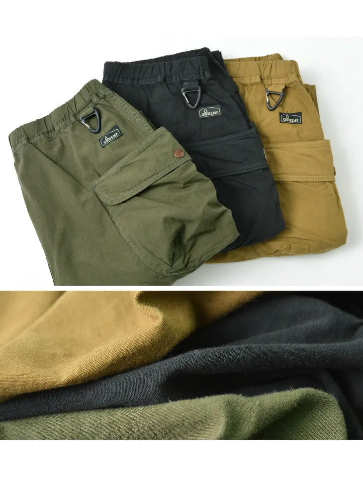 Pantalones de utilidad gohemp / cáñamo