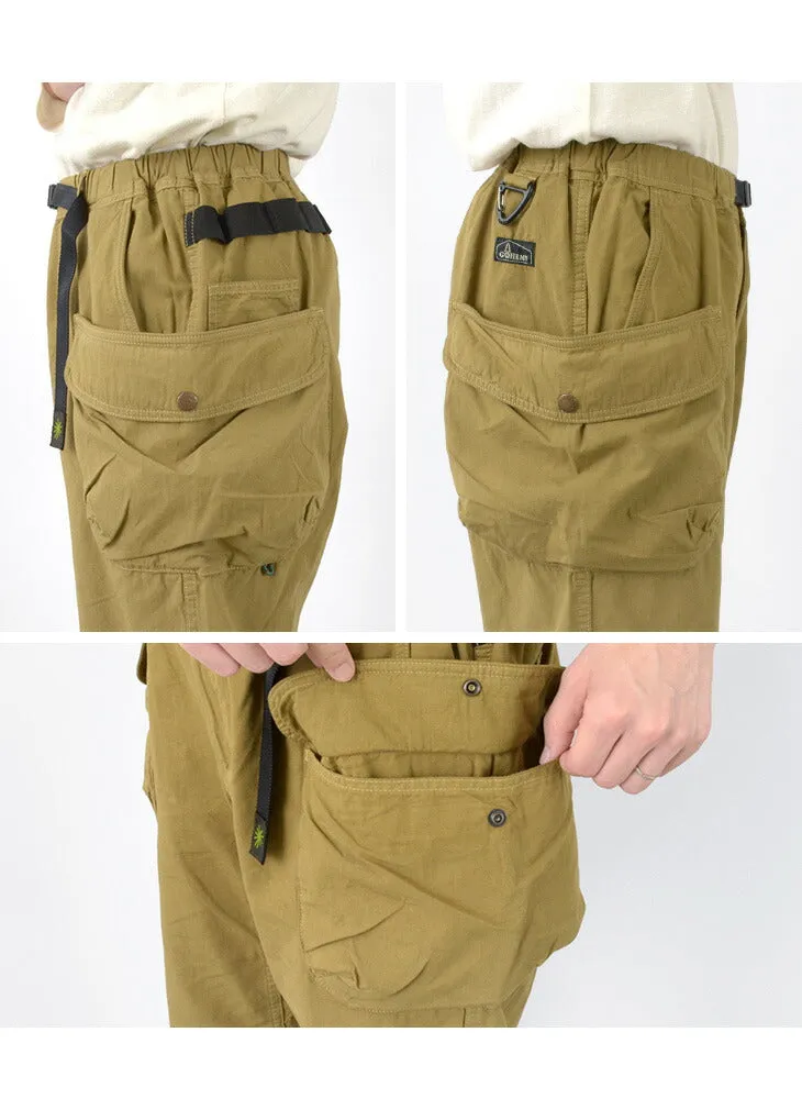 Pantalones de utilidad gohemp / cáñamo