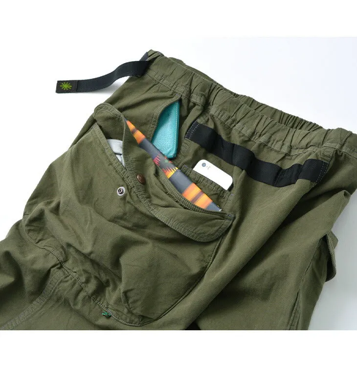 Pantalones de utilidad gohemp / cáñamo