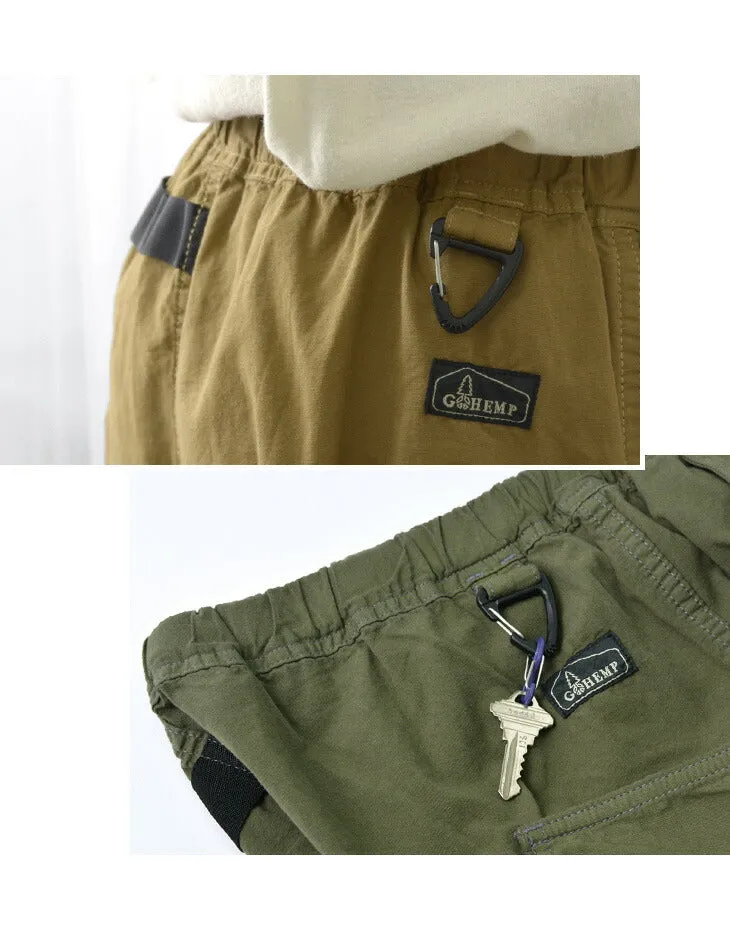Pantalones de utilidad gohemp / cáñamo