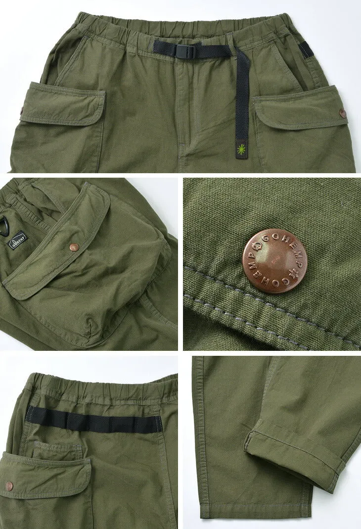 Pantalones de utilidad gohemp / cáñamo