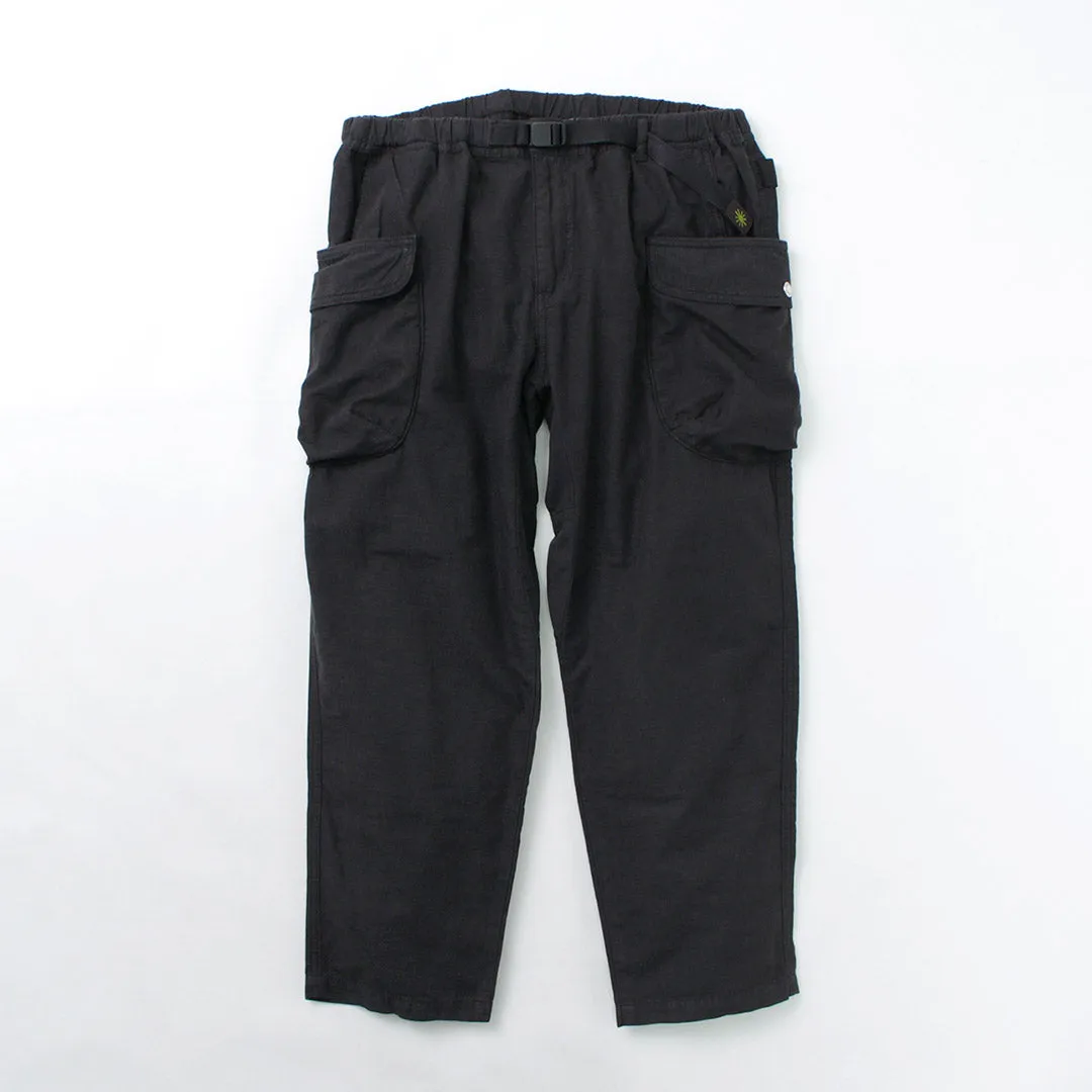 Pantalones de utilidad gohemp / cáñamo