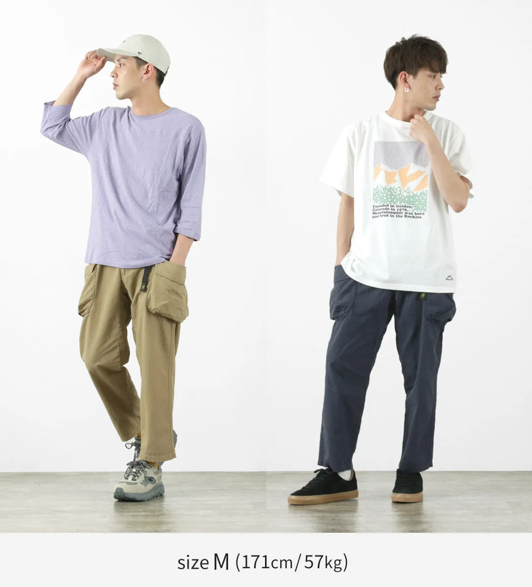 Pantalones de utilidad gohemp / cáñamo