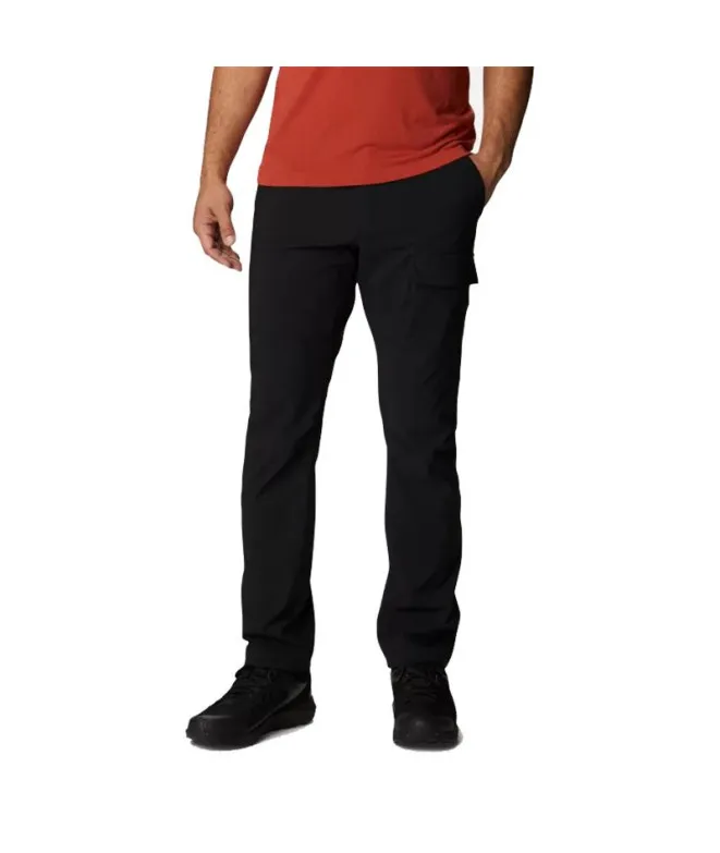 Pantalones Largos Negros de montaña Columbia Maxtrail™ Hombre