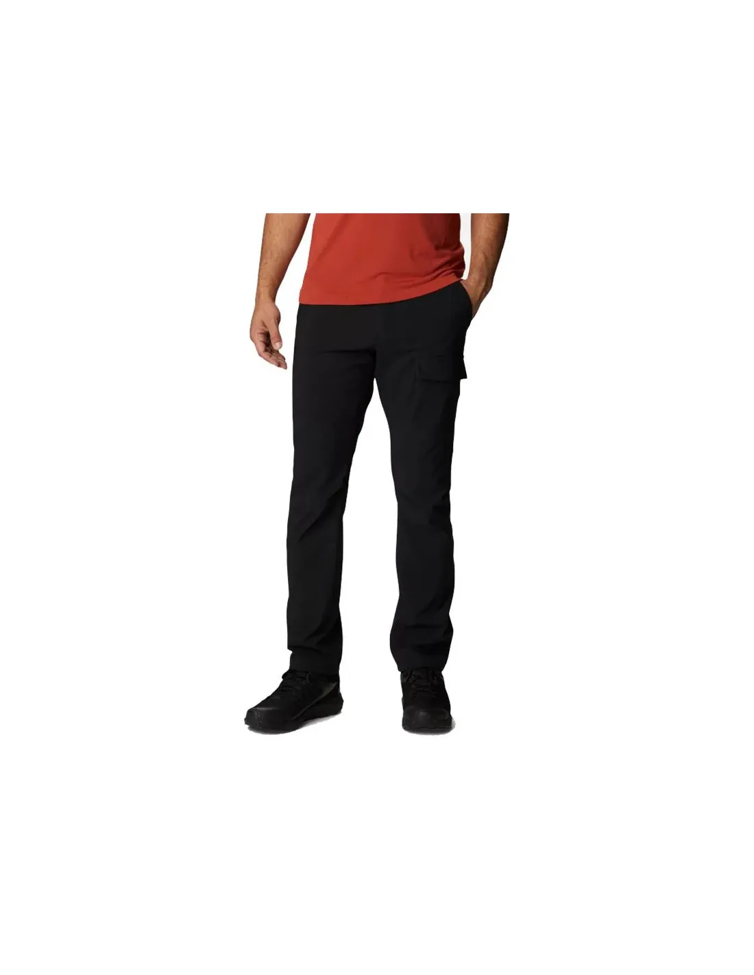 Pantalones Largos Negros de montaña Columbia Maxtrail™ Hombre