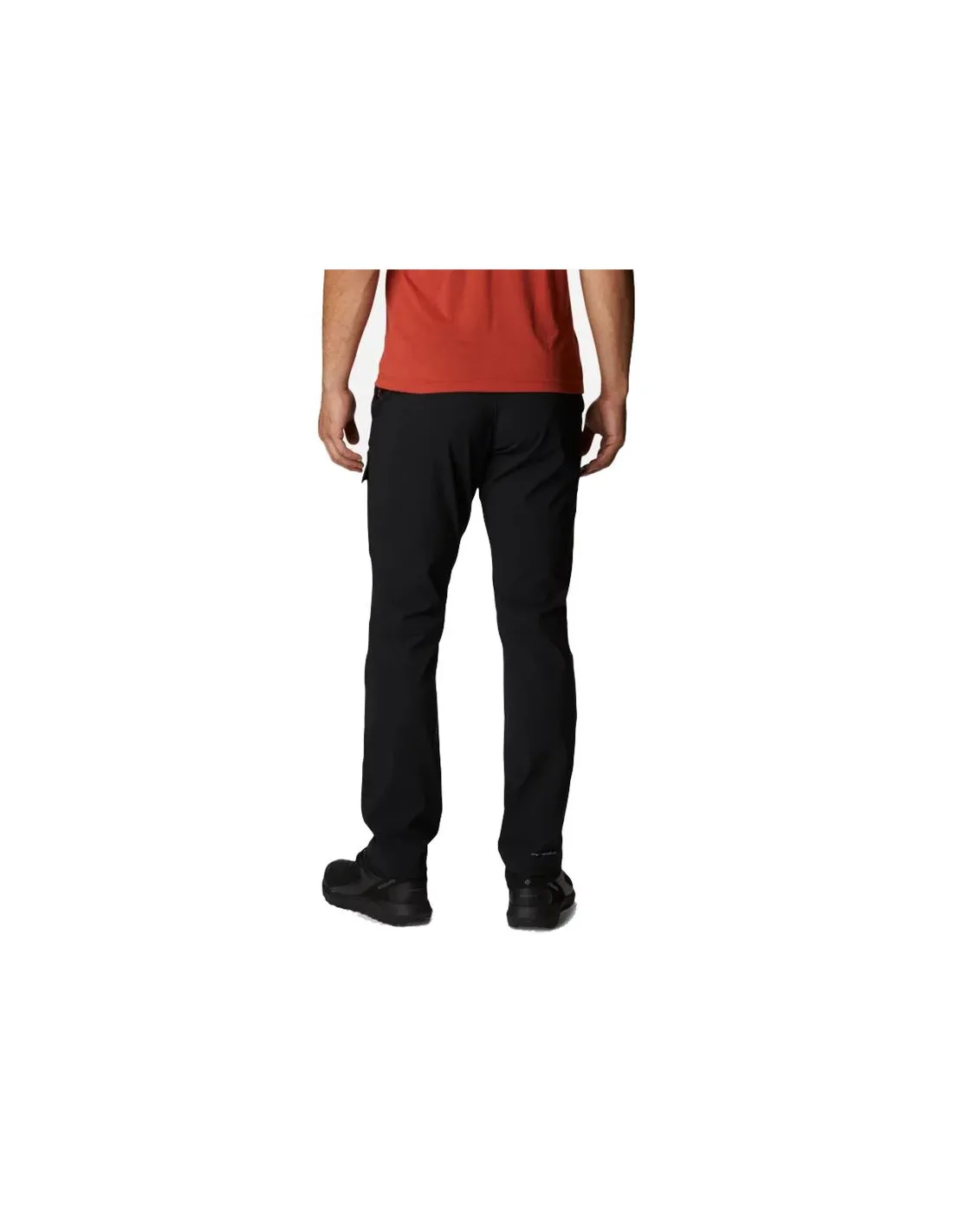 Pantalones Largos Negros de montaña Columbia Maxtrail™ Hombre