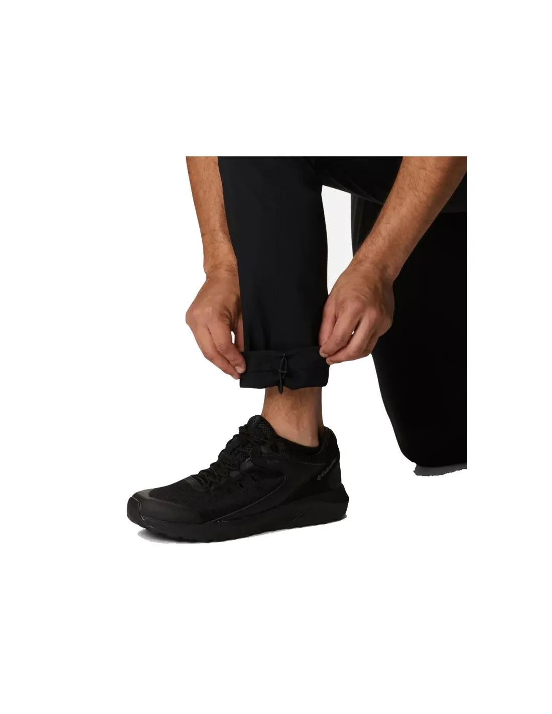 Pantalones Largos Negros de montaña Columbia Maxtrail™ Hombre