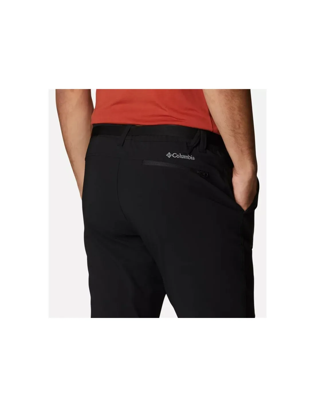 Pantalones Largos Negros de montaña Columbia Maxtrail™ Hombre