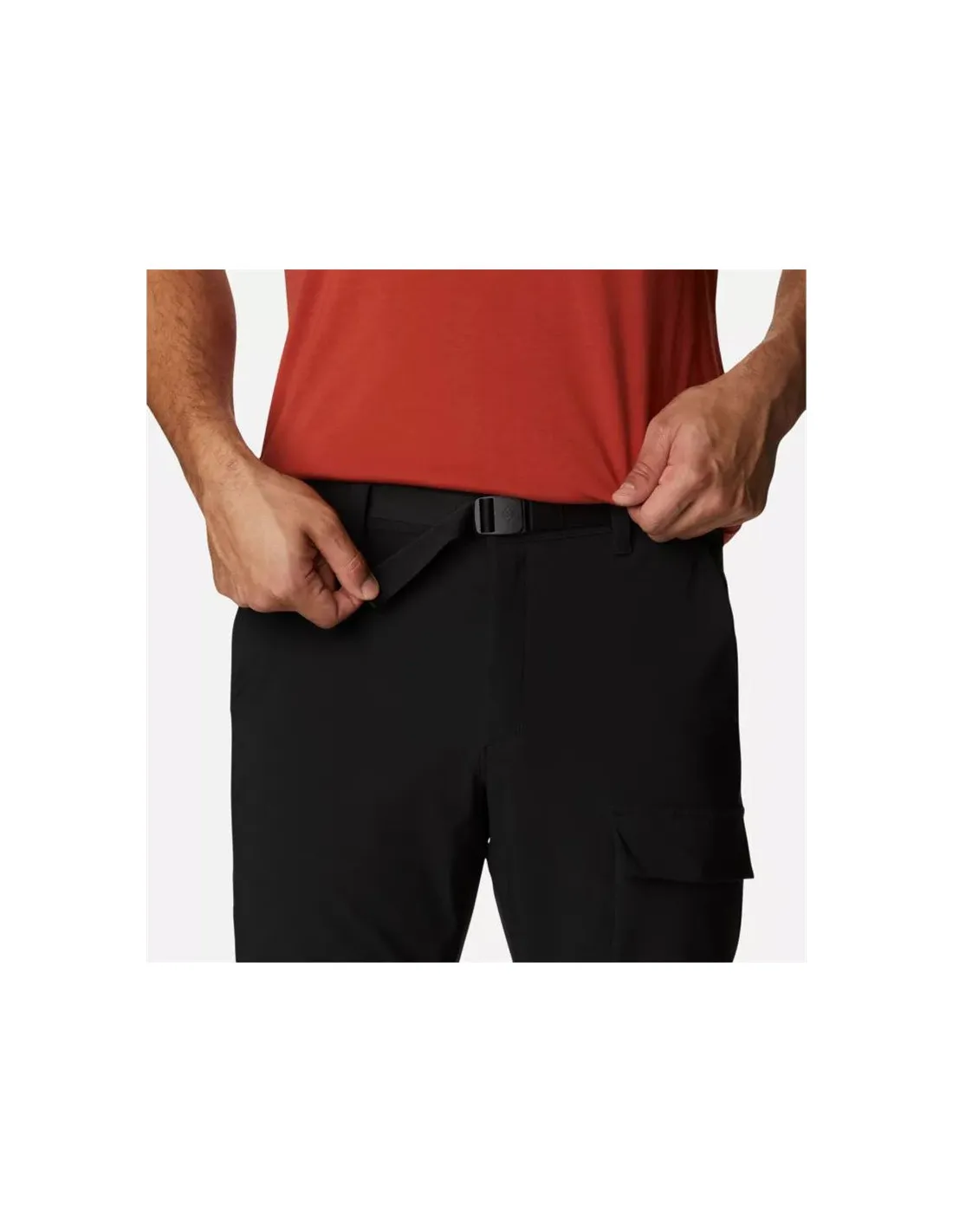 Pantalones Largos Negros de montaña Columbia Maxtrail™ Hombre