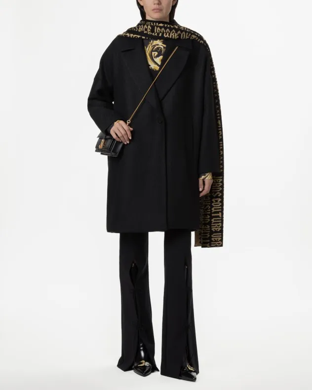 Pantalones Versace Jeans Couture 77HAA115 Negro