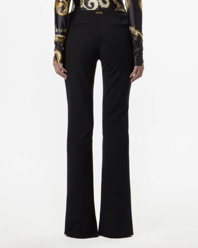 Pantalones Versace Jeans Couture 77HAA115 Negro