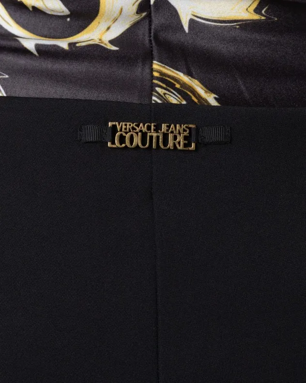 Pantalones Versace Jeans Couture 77HAA115 Negro