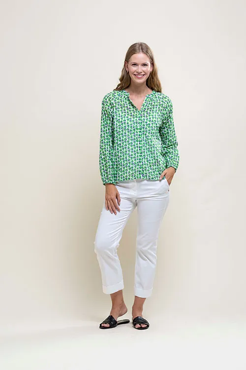 Pantalón blanco de vestir