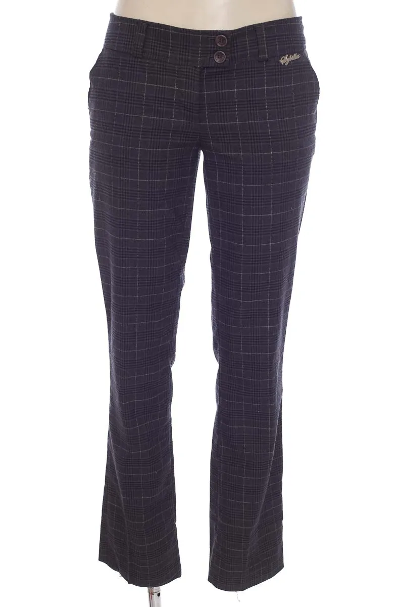 PANTALóN COLOR GRIS  SYBILLA