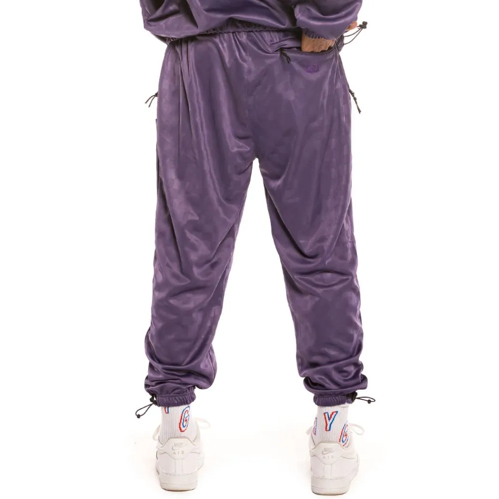 Pantalón Grimey Sighting In Vostok Poly Track pants FW19 Purple