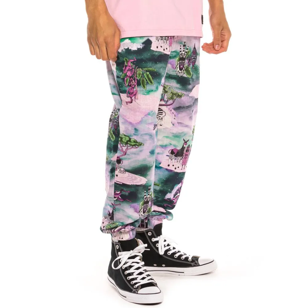 Pantalón Grimey Yanga Light Pants SS20 Multicolor