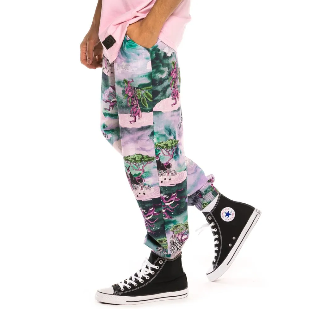 Pantalón Grimey Yanga Light Pants SS20 Multicolor