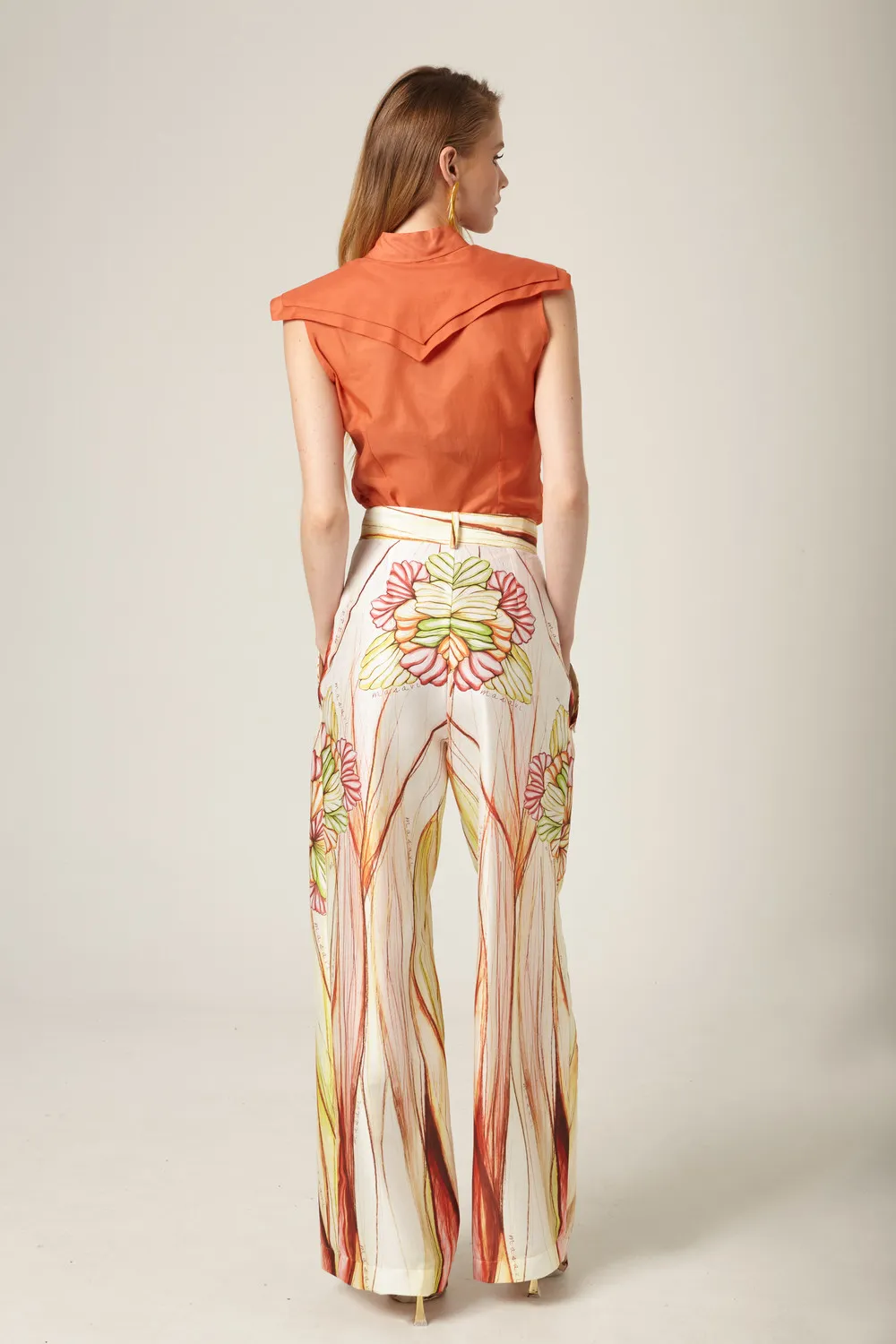 Pantalón persidona Hojas Masavi
