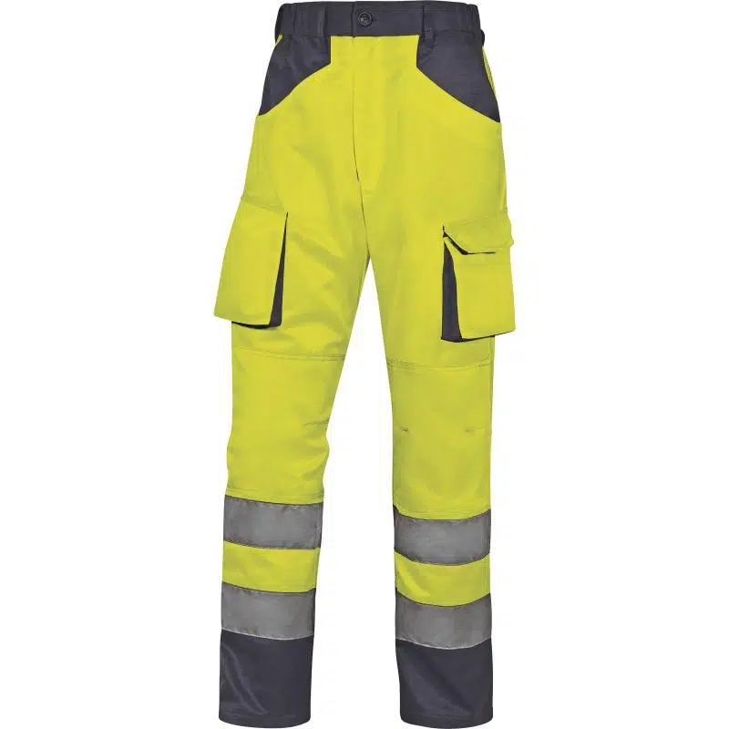 Pantalón trabajo alta visibilidad M2PHV