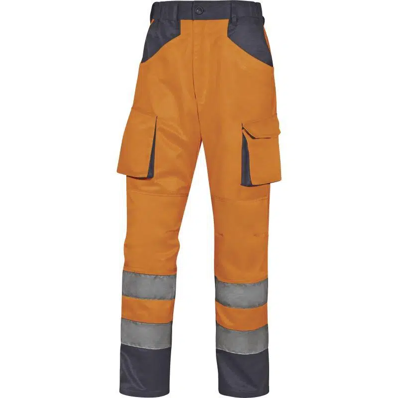 Pantalón trabajo alta visibilidad M2PHV